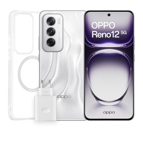 Smartphone OPPO Reno12 Pro (6.7'' - 12 GB - 512 GB - Prateado) Oppo - Peças de reposição para telemóveis - 6.7 polegadas, 12 gb, 512 GB, prateado
