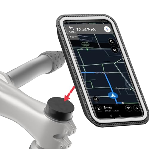 Suporte Magnético de Smartphone SHAPEHEART SHAPEHEART - Peças de reposição para telemóveis - universal, anti-vibração, chuva, ajustável