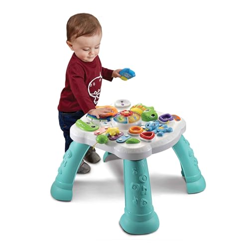 Jogos Didáticos VTECH 80540822 (0.75 anos) VTech - Brinquedos de atividade para bebês - exploração, sons, melodias, jogos educativos