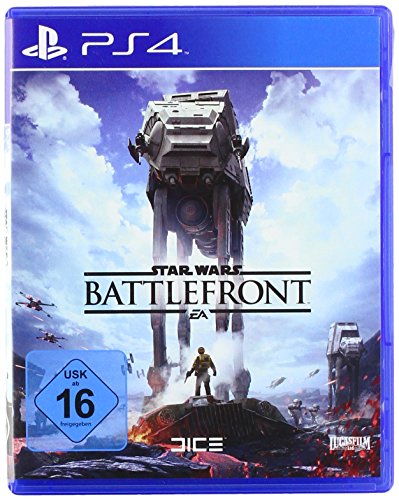 Jogo PS4 Star Wars Battlefront (M18 - Ação) Electronic Arts - Software de jogos de vídeo - ps4, ação, star wars, battlefront
