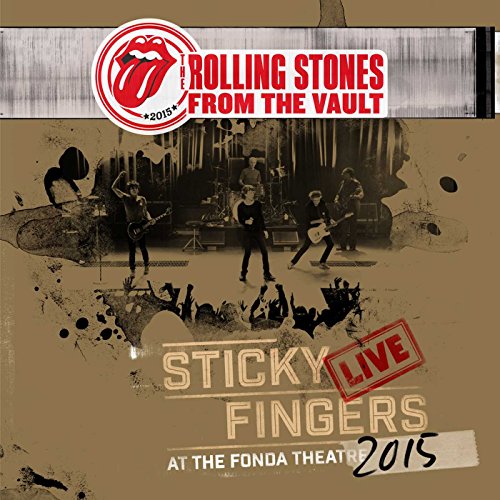 DVD From The Vault: Sticky Fingers - Live At The Fonda Theatre 2015 (Edição em Espanhol) Eagle Rock - Dvds e vídeos - dvd, sticky fingers, live, fonda theatre, edição espanhola