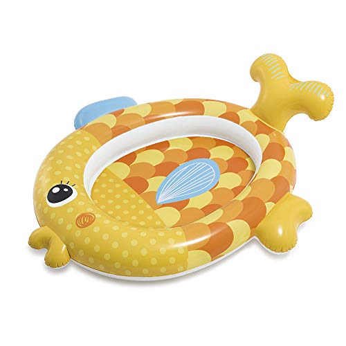 Piscina Insuflável INTEX Family Fun (Azul - Poliéster - 305x203x76 cm) INTEX - Piscinas - insuflável, 305x203x76 cm, azul, poliéster