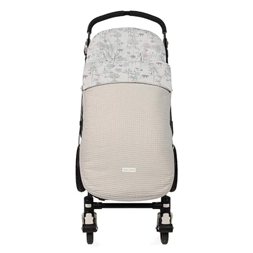 Saco para Cadeira de Passeio PASITO A PASITO Serengueti (Multicor) Pasito a Pasito - Móveis para bebês e crianças pequenas - multicor, algodão, poliéster, cadeira de passeio