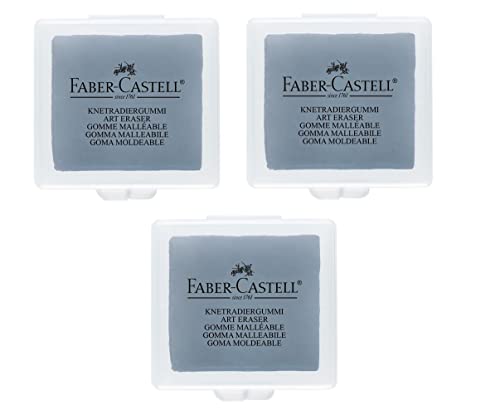 Lápis Corrigidos FABER-CASTELL 7020 (Multicor) Faber-Castell - Correção de fluídos, canetas e fitas - multicor, amasíveis, fáceis de usar, cores vivas