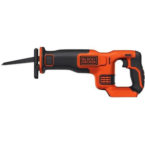 Serra Sabre BLACK & DECKER BDCR18N (18 V - 0-3.000 cpm - Sem Fios) BLACK + DECKER - Serras recíprocas - 18 V, 0-3.000 cpm, sem fios, aço inoxidável