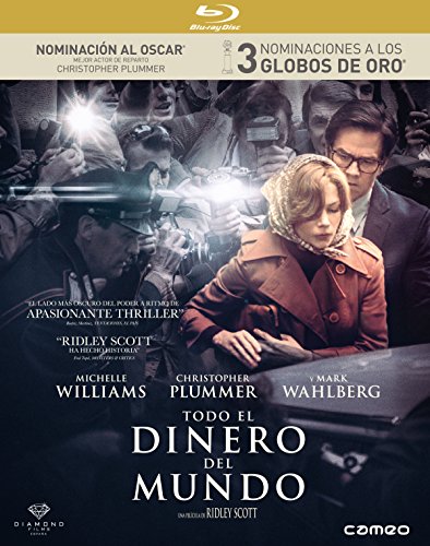 Blu-Ray Todo El Dinero Del Mundo (Edição em Espanhol) CAMEO - Downloads de música digital - blu-ray, edição em espanhol