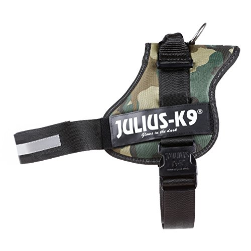 Peitoral para Cães JULIUS (Castanho - 86-118 cm) JULIUS K9 - Coleiras e arnês para animais de estimação - castanho, 86-118 cm