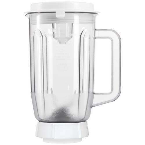 Bosch MuZ 4Mx2 acessório de robô de cozinha Bosch - Acessórios para misturadores de alimentos e liquidificadores - plástico, 1 l, branco transparente, compatível