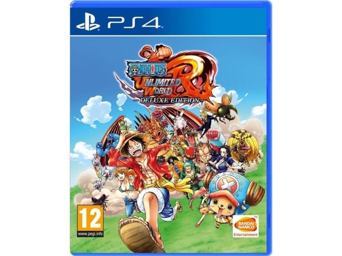 Jogo PS4 One Piece Unlimited World Red (Deluxe Edition) BANDAI NAMCO Entertainment Iberica - Software de jogos de vídeo - ps4, One Piece, deluxe edition