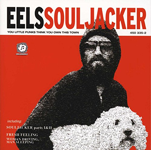 CD EELS - Souljacker (1 CDs) (Music CD) DreamWorks - Música e gravações de som - cd, eels, souljacker