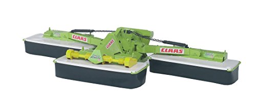 Bruder Claas Disc 8550 com Função de Destruir Bruder - Brinquedos - destroçadora, Claas Disc 8550, função de destruir, escotilha traseira