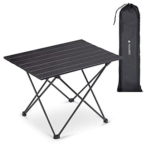 Mesa de Campismo NAVARIS Dobrável (55,7x40,5x38,5 cm) Kw-Commerce - Móveis de exterior - dobrável, camping, 55x40,5x38,5 cm