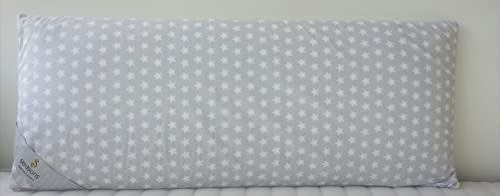 Almofada SEASONS Viscoelástica com Estrelas (90 x 50 x 9 cm) Seasons - Roupa de cama - almofada, viscoelástica, estrelas, 90x50x9cm