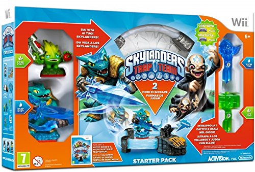 Jogo de consola Activision Skylanders: Trap Team - Starter Pack, W (PS3) ACTIVISION - Brinquedos - consola, nintendo wii, jogos para crianças