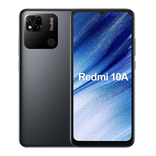 Smartphone XIAOMI Redmi 10A (6.53'' - 2 GB - 32 GB - Cinzento) Xiaomi - Telemóveis - 6.53 polegadas, 2 gb ram, 32 GB armazenamento, 4g