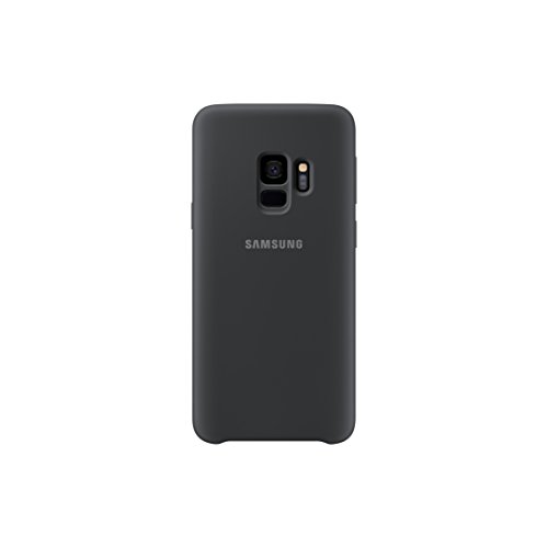 Capa SAMSUNG Galaxy S9 Silicone Preto (Acessório Informática e Tel.) SAMSUNG - Capas para telemóveis - silicone, preto, samsung, resistente a riscos