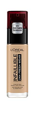 Base L'ORÉAL INFAILLIBLE Fresh Wear 200 Dore Sable L'OREAL PARIS - Banho e corpo - base, fresca, durabilidade
