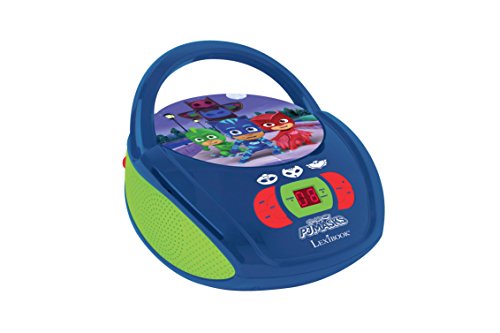 Rádio Lexibook PJ Masks | Roxo, Branco (Rádio) Lexibook - Reprodutores de áudio e gravadores - pj masks, roxo, branco, rádio