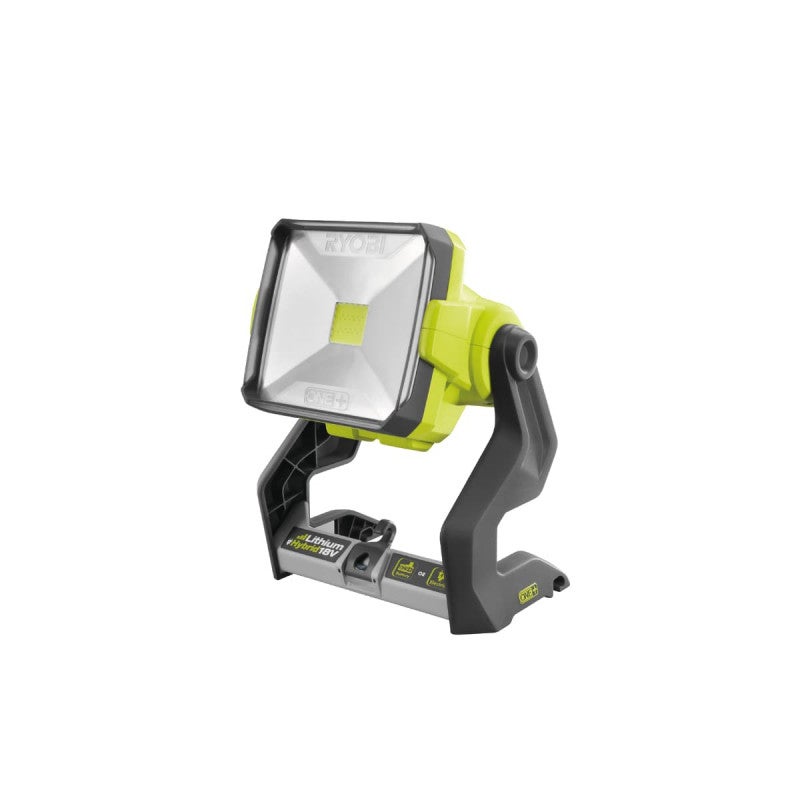 Projetor Led RYOBI RYO4892210157446 (18 V - 1800 Lumens) Ryobi - Monitores de pressão sanguínea - led, 1800 lumens, 18v, bateria litio ion