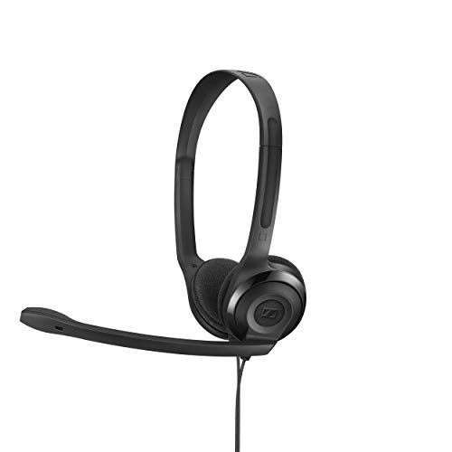 Auscultadores com Microfone SENNHEISER Pc 5 Sennheiser - Fones de Ouvido com Microfone - microfone, unidireccional, duplos