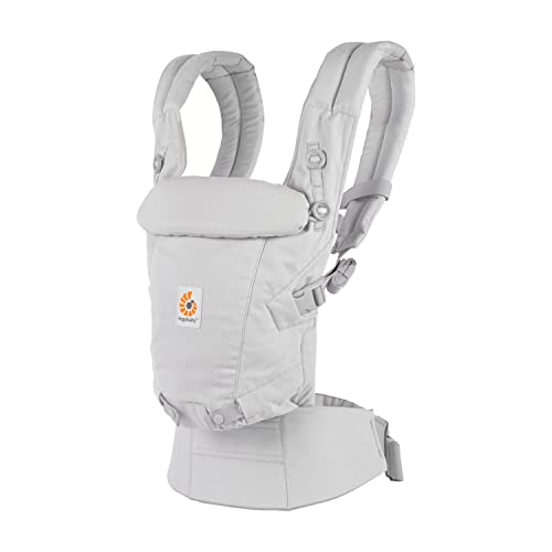 Mochila ERGOBABY ErgoBaby Porta-Bebés Cinzento Ergobaby - Móveis para bebês e crianças pequenas - algodão, cinzento, 20 kg, tablets