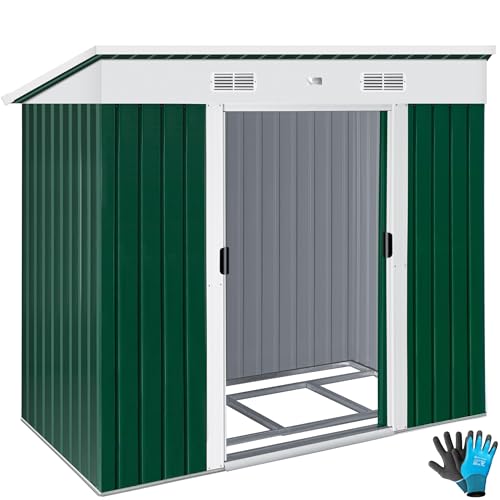 Cobertura para Jardim KESSER (3,4 m³ - Metal) KESSER - Construção - jardim, 3,4m³, metal
