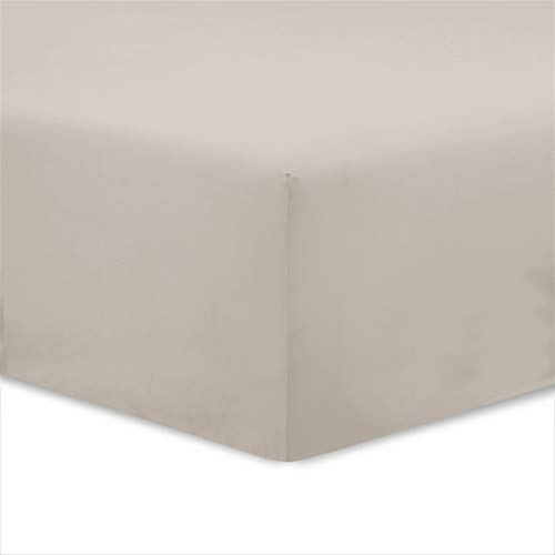 Lençol VISION Algodão (160 x 200 cm) (Algodão - Branco) VISION - Lençóis - algodão, branco, 160 x 200 cm