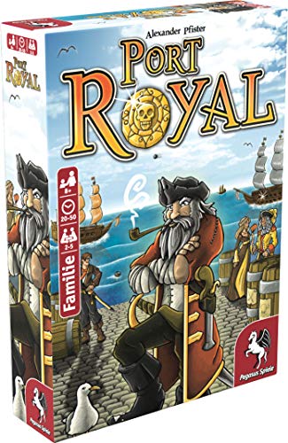 Jogo de cartas PEGASUS SPIELE 606101 (8 anos) Pegasus Spiele - Jogos - armador, investidor, capital, terra