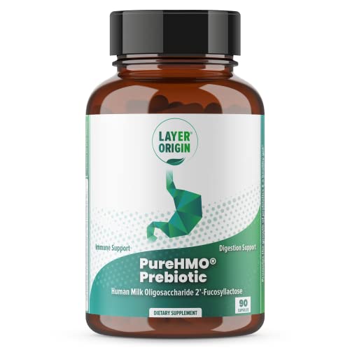 Suplemento Alimentar LAYER ORIGIN Purehmo (20 g) Mellitas Health Foods - Banho e corpo - oligossacáridos, prebiótico, microbiota, 100% natural