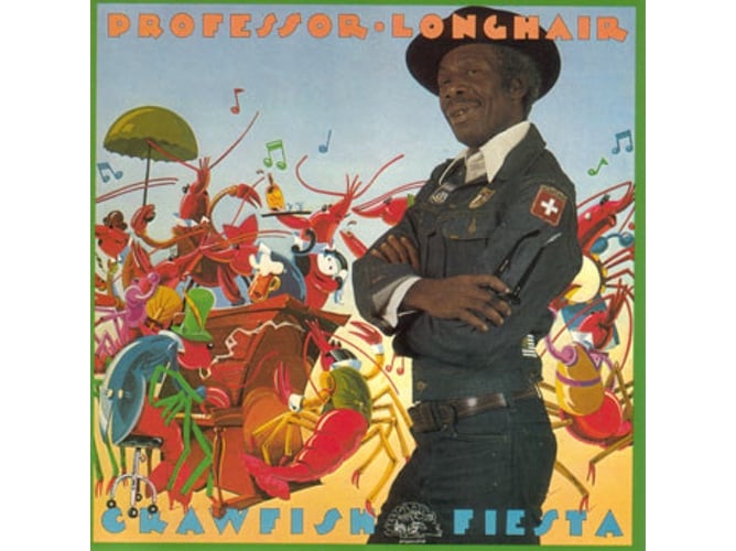 Professor Longhair - Crawfish Fiesta (Música) ALLIGATOR - Cds de música - Professor Longhair, Crawfish Fiesta, música