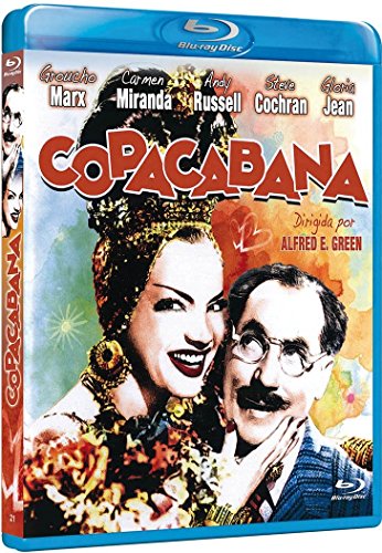 Blu-Ray Copacabana (Edição em Espanhol) (Vídeo) DVD - Dvds de filmes e programas de televisão - blu-ray, copacabana, edição espanhola