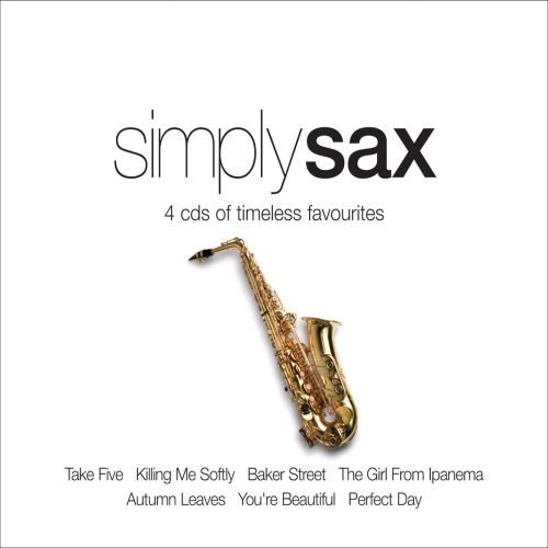 CD Simply Sax - The Best Of Simply Sax (1 CDs) Simply - Cds de música - cd, simply sax, melhores, 1 cd