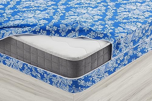 Capa para Edredão DEGREES HOME Alba (Algodão - 200 x 220 cm) Degrees home - Capas para colchão - algodão, poliéster, fibra de coco, 300g/m2, lavável