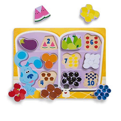 Jogo Didático MELISSA & DOUG Blue'S Clues & You Melissa & Doug - Quebra-cabeças - 