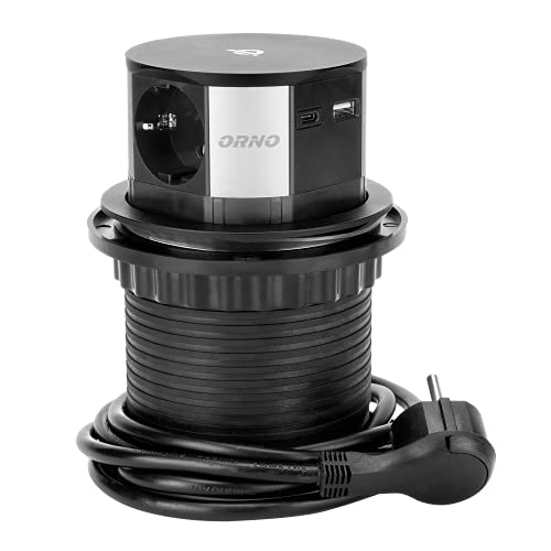 Base de Carregamento INTEGRAL GSM-9017GS Orno - Tomadas e soquetes de energia - tipo f, 3680 w, 3 saídas ac, 16 A
