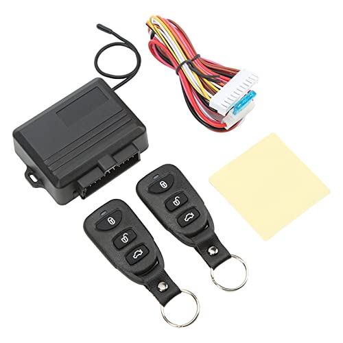 Trava Elétrica Auto 12V com Controle Remoto Hosi - Segurança e proteção para veículos - automático, 12V, controle remoto