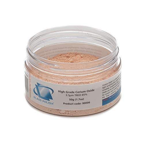 Pó para Vidros e Plásticos CERIO GP90006 Glass Polish - Acessórios de hardware - vidros, plásticos, cerio
