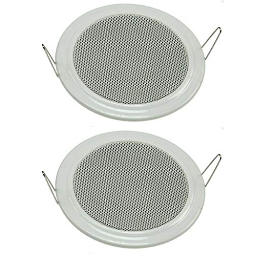 Coluna Monitoras TECHNOLINE Altavoz Empotrable LHH - Alto-falantes - empotrable, fácil instalação, 2 pinças