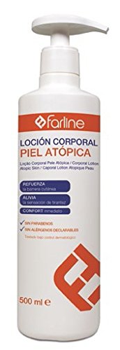 Creme Corporal para Pele Atópica 100 ml LOCIÓN CORPORAL Farline - Loção e hidratante - atopica, creme corporal, 100 ml