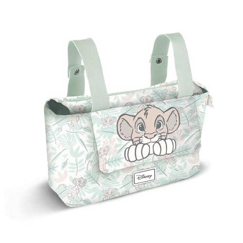 Bolsa de Passeio DISNEY The Lion King (31x27cm) KARACTERMANIA - Móveis para bebês e crianças pequenas - bolsa, passeio, disney, lion king, compartimento, fecho éclair