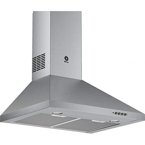 Extrator de Ar Condensado BALAY 3BC663MX (180 m³ - 2.5 s - 1.8 kW) Balay - Exaustores - 180 m³, 2.5 s, 1.8 kW, 54 dB