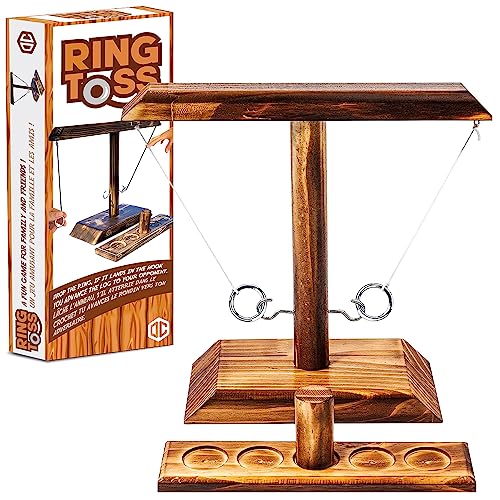 Jogo de Tabuleiro SPARKL Original Cup Juego Ring Toss (Idade Mínima: 3) Original Cup - Brinquedos - lançar anéis, base metálica, 3 anos, jogo de lançar