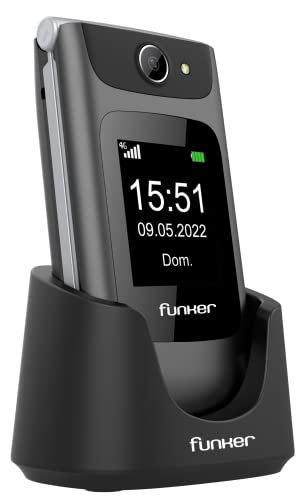 Telemóvel FUNKER C250 Comfort (2.4'' - 2G - Preto) Funker - Telemóveis - 2.4, 2G, preto