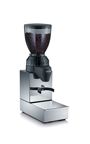Moinho de Café GRAEF CM 850 (Preto - 12-15 x 8.5 cm) Graef - Moedores de café - 350 g, inox, dosador automático, preto