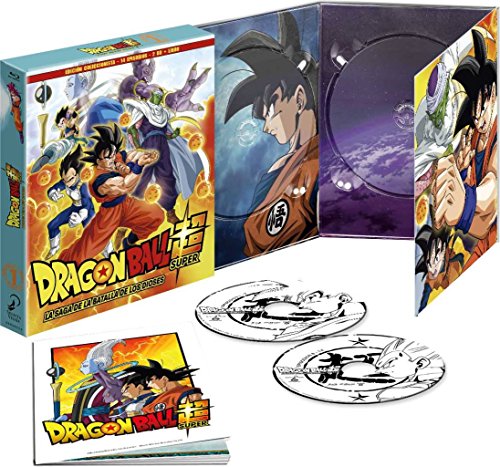 DVD Dragonball Super - The Battle Of Gods (Edição em Espanhol) SELECTA VISION - Dvds e vídeos - dvd, dragonball super, batalha dos deuses, edição em espanhol, goku, granjero