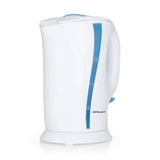 Chaleira Elétrica Orbegozo KT-5002 | Aço inoxidável Orbegozo - Eletrodomésticos de cozinha - aço inoxidável, 1650 W, 1 l, 230 v