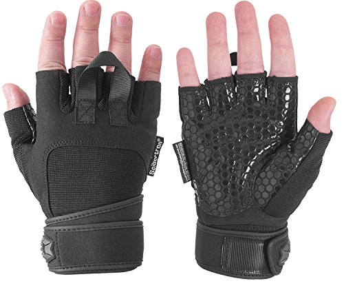 Apoio de Pulso SEIBERTRON Pro 2.0 Grip com Correia Ajustável Seibertron - Luvas e mitenes - apoio, pulso, seiberttron, pro 2.0, grip, correia ajustável