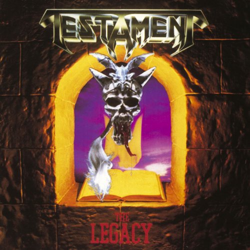 CD Testament - The Legacy (1 CDs) (Música Clássica) Atlantic - Cds de música - testamento, legado, cds, música clássica