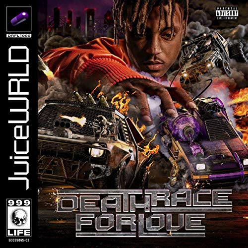 CD Death Race For Love - Death Race For Love (1 CDs) Juice Wrld - Música e gravações de som - cd, death race for love, música