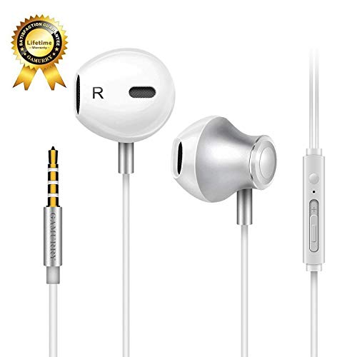 Auscultadores Gaming com Fio ANSELF Noise Cancelling (Over Ear - Microfone - Branco) GAMURRY - Fones de ouvido e headsets - gaming, com fio, noise cancelling, over ear